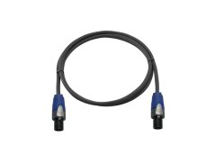 PSSO speakon kabel, 15m, 2x2,5mm