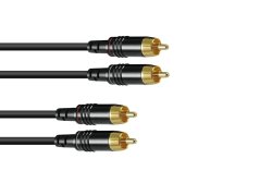 Sommer cable Onyx 2x2 RCA cable 2x 0,25 mm, 1 m