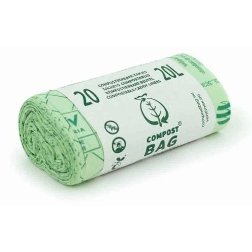 Kompostovatelné pytle na odpadky 20l