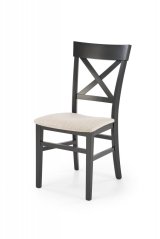 Židle TUTTI (Černá / Béžová)