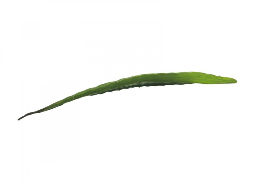 Umělá květina - Aloe list zelený, 60 cm
