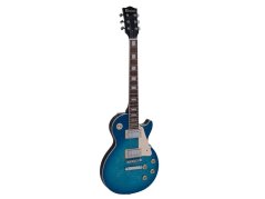 DIMAVERY LP-750, Elektronická kytara, vybledlý blueburst