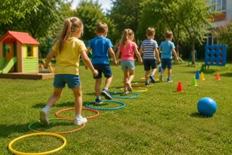 Zahradní hry pro děti – nejlepší způsob, jak si užít léto plné pohybu a zábavy