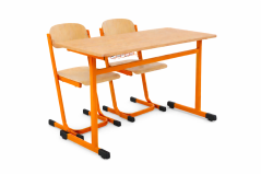 Žákovská dvoumístná sestava ECO (pevná)