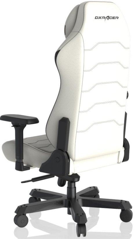 herní židle DXRacer MASTER bílo-černá