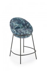 Barová židle- H118- Vícebarevná