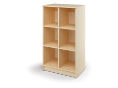Velká skříň na plastové boxy 2 (CUBO)