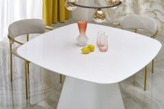 Stůl - FLAVIO  bílý