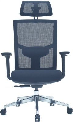 Ergonomická kancelářská židle VICTORY ERGO černá