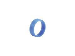 Hicon HI-XC marking ring for Hicon XLR straight blau