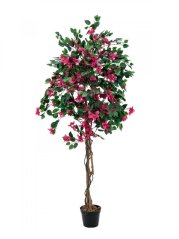 Umělá květina - Bougainvillea červená, 180 cm