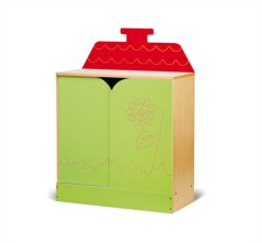 Policová skříň (domeček, FARMA)