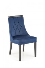Židle ROYAL (Tmavě modrá / Černá)