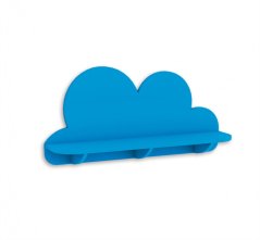 Závěsná polička MRAK tmavý