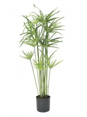 Umělá květina - Kvetoucí kyperská tráva, 76 cm