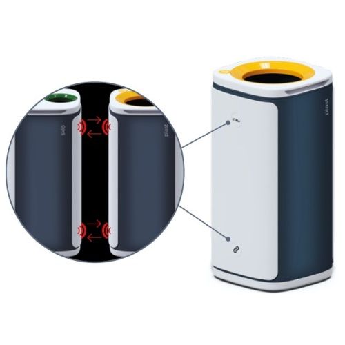 Koš KOBRA WASTEE na papír