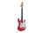 DIMAVERY J-400 Electric Guitar ST, red, 3/4