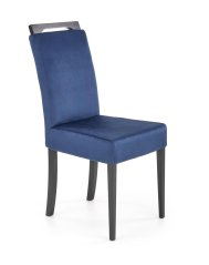 Židle CLARION (Tmavě modrá / Černá)