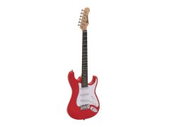 DIMAVERY J-400 Electric Guitar ST, red, 3/4