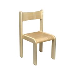 Dětská přírodní židle ELA javor