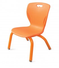 Židle velikost 1 oranžová SKALA