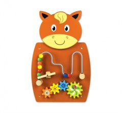 Nástěnná deska KŮŇ (55 cm)