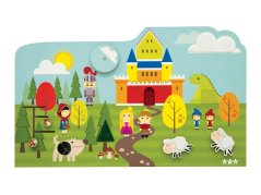 Manipulační deska ZÁMEK ( 130 x 79 cm)