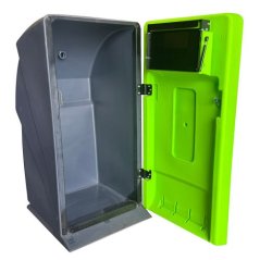 Přístřešek Re-Point na odpadovou nádobu – zelený