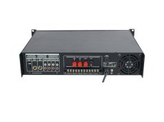 Omnitronic MPVZ-180.6, 100V 6-zónový mixážní zesilovač, 180W