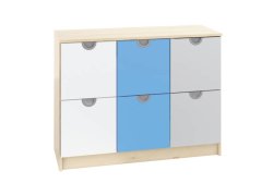 Skříň se šuplíky CUBO (modul 16)