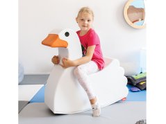 Molitanová houpací LABUŤ