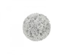 Umělá květina - Koule z borovice, zasněžená, 20 cm