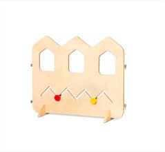 Hravý stojan AUTOBUS