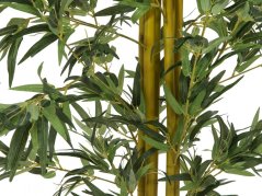 Umělá květina - Bambus multi kmen 180 cm