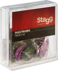 Stagg PBOX1-46, krabice trsátek 100 ks, 0,46 mm