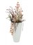 Umělá květina - Orchidej větvička, krémově růžová, 90 cm