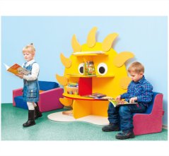 Dětský regál rohový JABLOŇ