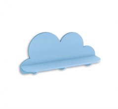 Závěsná polička MRAK světlý