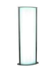 Světelná skříň velká, 200 x 80 cm