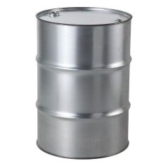 Kovový sud 200 l – 1,0 mm, horní zátky G2" + G3/4"