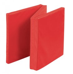 Molitanová MATRACE rozkládací 3dílná červená