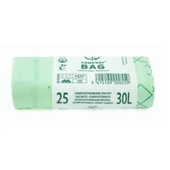 Kompostovatelné pytle na odpadky 30l
