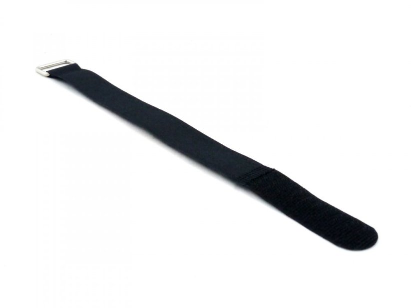 Gafer.pl Tie Straps, vázací pásky, 25x400mm, 5 ks, černé