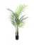 Umělá květina - Areca palma s velkými listy, 125 cm