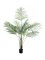 Umělá květina - Areca palma s velkými listy, 185 cm