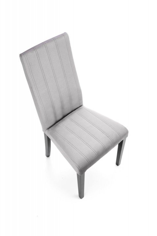 Židle DIEGO (Světle šedá / Černá)