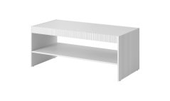 Konferenční stůl - PAFOS - Matná bílá