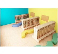 Šatní skříň HARMONIE (6 míst)