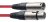 Stagg SMC10 CRD, mikrofonní kabel XLR/XLR, 10m, červený