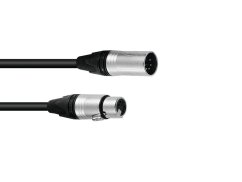 PSSO kabel X5-30DMX, XLR / XLR 5pin, 3m